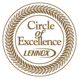 Lennox Circle of Excellence logo